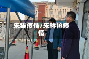 朱集疫情/朱桥镇疫情