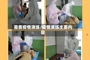 需要疫情演练/疫情演练主要内容
