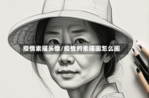 疫情素描头像/疫情的素描画怎么画