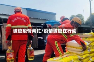 城管疫情帮忙/疫情城管在行动