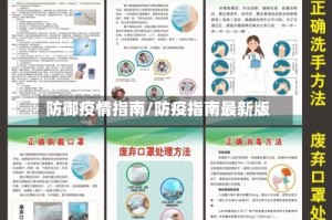 防御疫情指南/防疫指南最新版