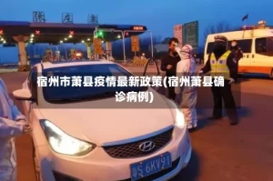 宿州市萧县疫情最新政策(宿州萧县确诊病例)