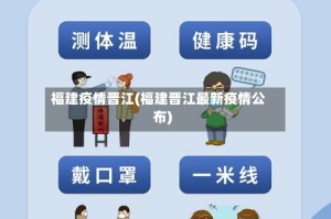 福建疫情晋江(福建晋江最新疫情公布)