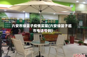 六安市绿篮子疫情买菜(六安绿篮子超市电话号码)