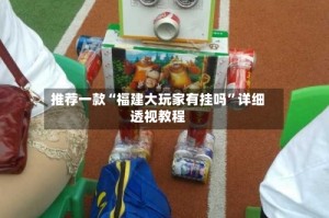 推荐一款“福建大玩家有挂吗”详细透视教程