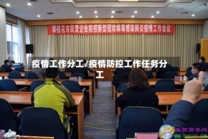 疫情工作分工/疫情防控工作任务分工