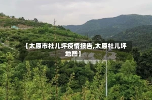 【太原市杜儿坪疫情报告,太原杜儿坪地图】