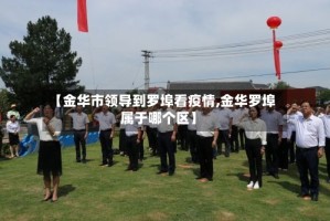 【金华市领导到罗埠看疫情,金华罗埠属于哪个区】