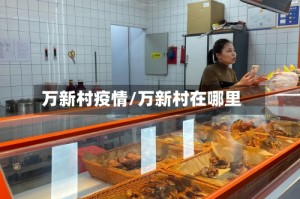 万新村疫情/万新村在哪里