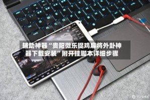 辅助神器“贵阳微乐捉鸡麻将外卦神器下载安装”附开挂脚本详细步骤