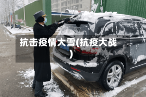 抗击疫情大雪(抗疫大战)