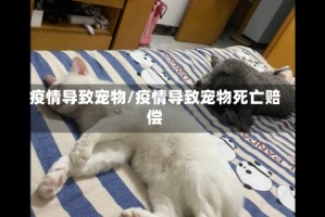 疫情导致宠物/疫情导致宠物死亡赔偿