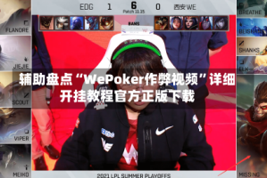 辅助盘点“WePoker作弊视频”详细开挂教程官方正版下载