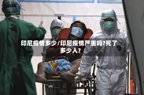 印尼疫情多少/印尼疫情严重吗?死了多少人?-第1张图片