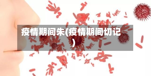 疫情期间朱(疫情期间切记)-第3张图片