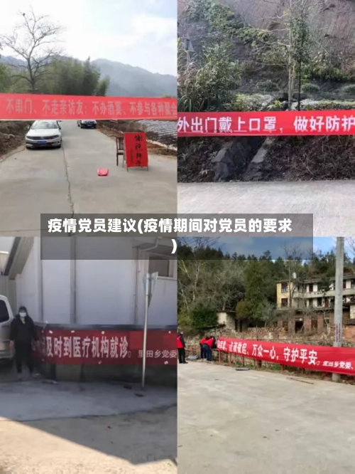 疫情党员建议(疫情期间对党员的要求)-第2张图片