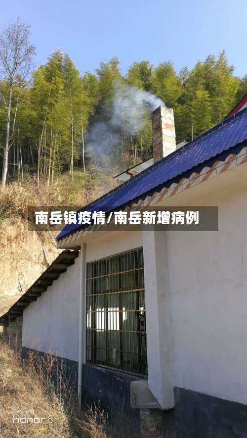 南岳镇疫情/南岳新增病例-第2张图片