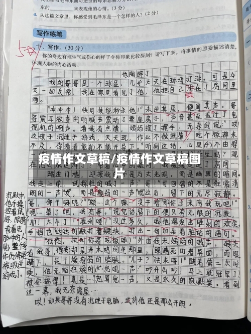 疫情作文草稿/疫情作文草稿图片-第2张图片