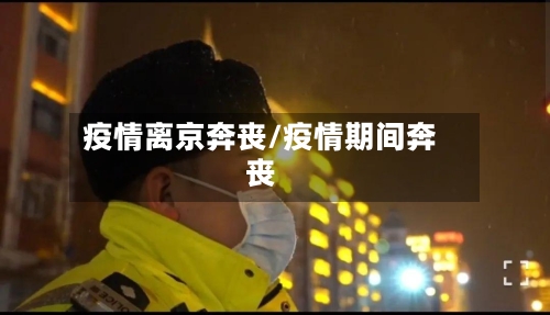 疫情离京奔丧/疫情期间奔丧-第2张图片