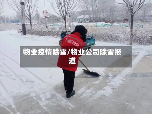 物业疫情除雪/物业公司除雪报道-第3张图片
