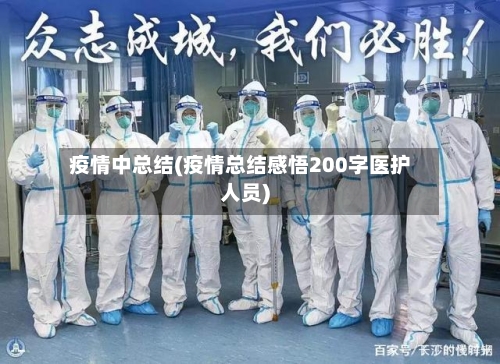 疫情中总结(疫情总结感悟200字医护人员)-第3张图片