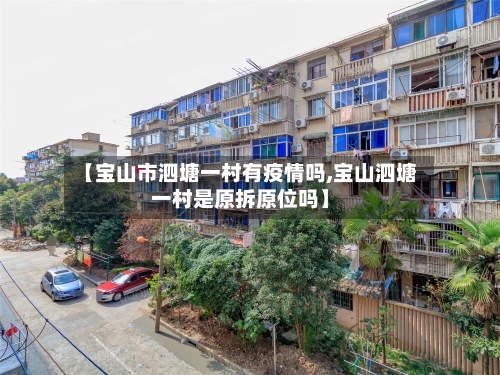 【宝山市泗塘一村有疫情吗,宝山泗塘一村是原拆原位吗】-第2张图片