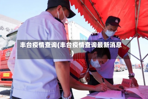 丰台疫情查询(丰台疫情查询最新消息)-第3张图片