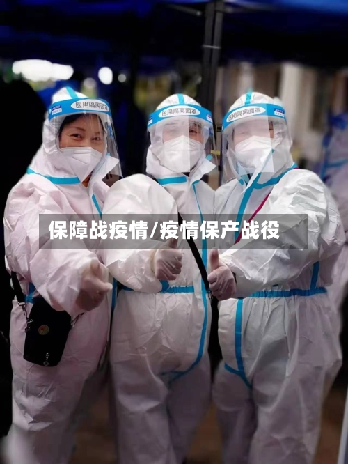 保障战疫情/疫情保产战役-第1张图片