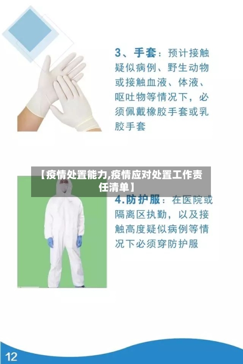 【疫情处置能力,疫情应对处置工作责任清单】-第1张图片