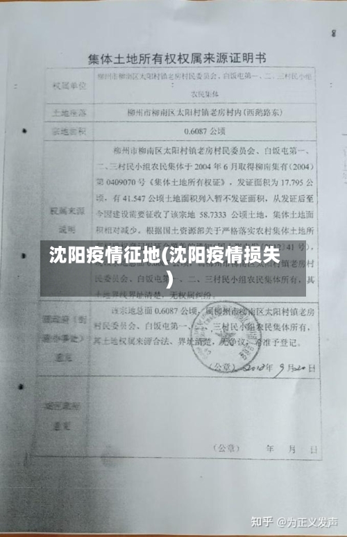 沈阳疫情征地(沈阳疫情损失)-第2张图片