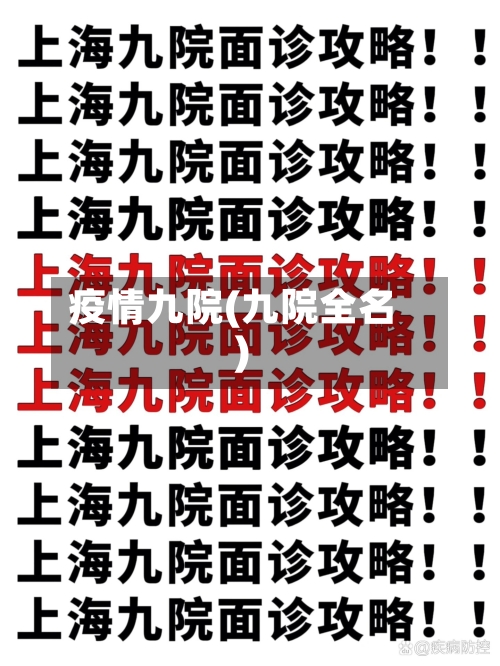 疫情九院(九院全名)-第2张图片