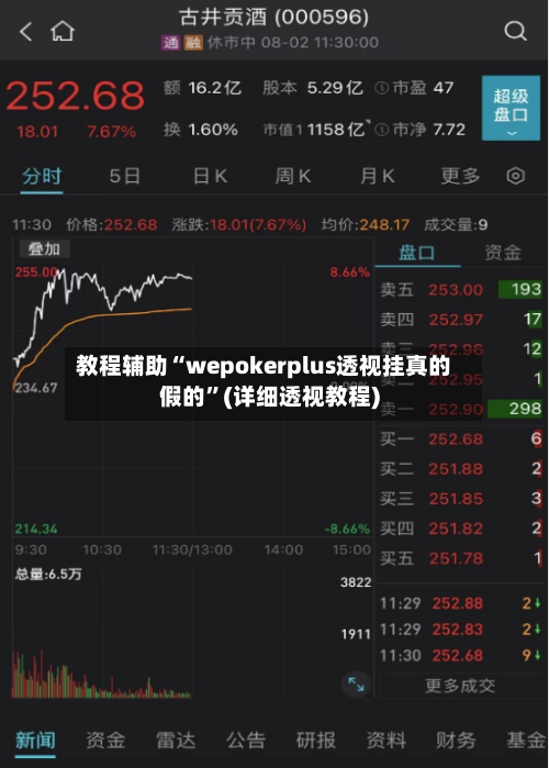 教程辅助“wepokerplus透视挂真的假的”(详细透视教程)-第1张图片
