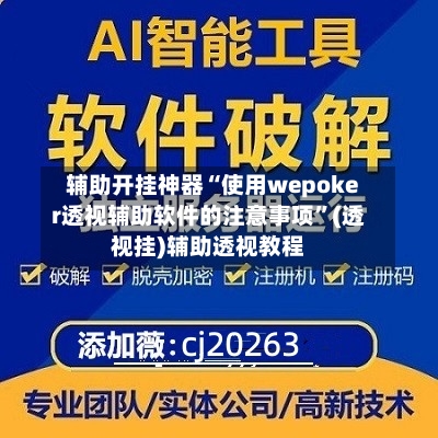 辅助开挂神器“使用wepoker透视辅助软件的注意事项”(透视挂)辅助透视教程-第1张图片