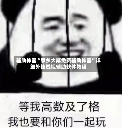 辅助神器“家乡大贰免费辅助神器	”详细外挂透视辅助软件教程-第1张图片