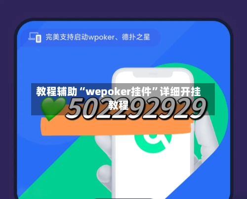 教程辅助“wepoker挂件	”详细开挂教程-第2张图片
