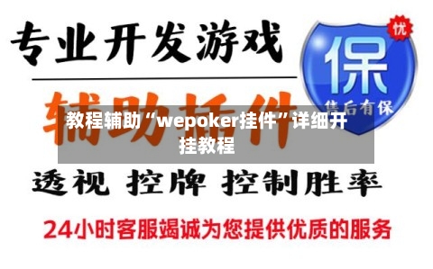 教程辅助“wepoker挂件”详细开挂教程-第3张图片