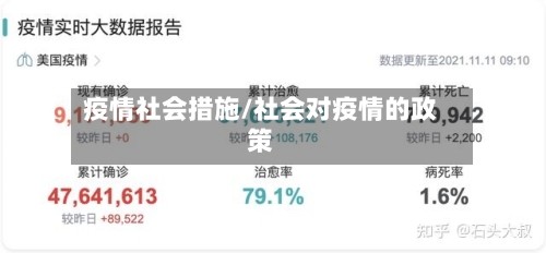 疫情社会措施/社会对疫情的政策-第1张图片