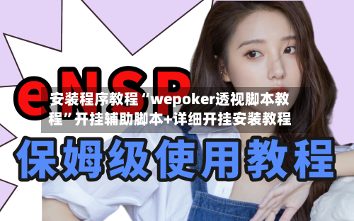 安装程序教程“wepoker透视脚本教程”开挂辅助脚本+详细开挂安装教程-第1张图片