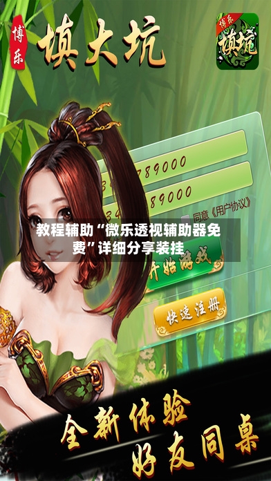 教程辅助“微乐透视辅助器免费”详细分享装挂-第3张图片