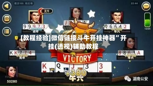 [教程经验]微信链接斗牛开挂神器	”开挂(透视)辅助教程-第2张图片