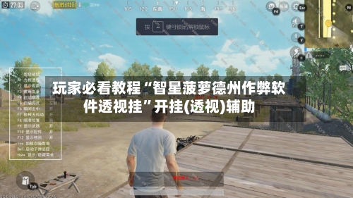 玩家必看教程“智星菠萝德州作弊软件透视挂”开挂(透视)辅助-第2张图片