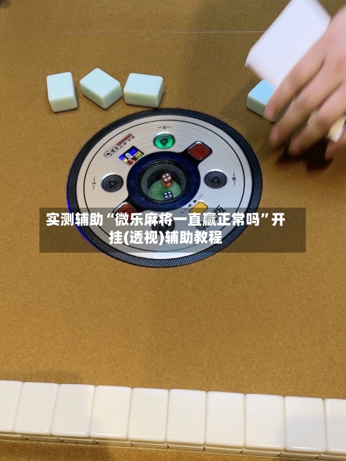 实测辅助“微乐麻将一直赢正常吗”开挂(透视)辅助教程-第3张图片