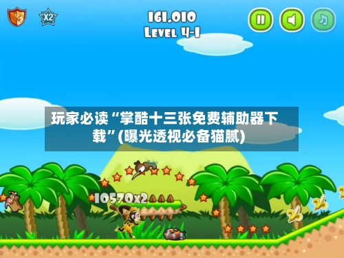 玩家必读“掌酷十三张免费辅助器下载	”(曝光透视必备猫腻)-第1张图片