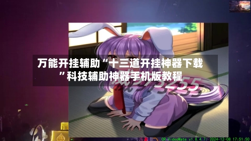 万能开挂辅助“十三道开挂神器下载	”科技辅助神器手机版教程-第3张图片