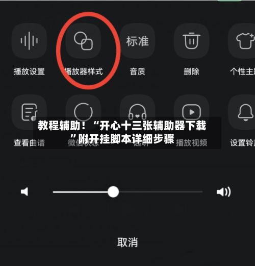 教程辅助！“开心十三张辅助器下载	”附开挂脚本详细步骤-第2张图片