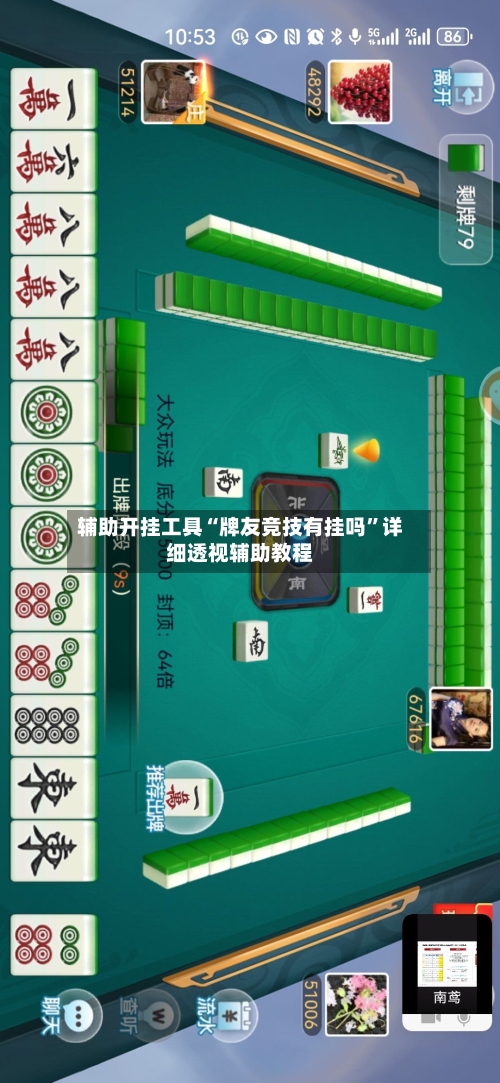 辅助开挂工具“牌友竞技有挂吗”详细透视辅助教程-第3张图片