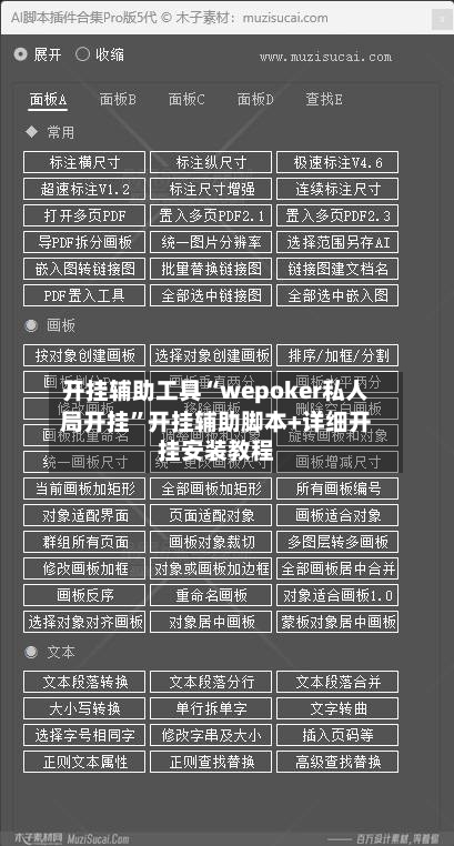 开挂辅助工具“wepoker私人局开挂	”开挂辅助脚本+详细开挂安装教程-第1张图片