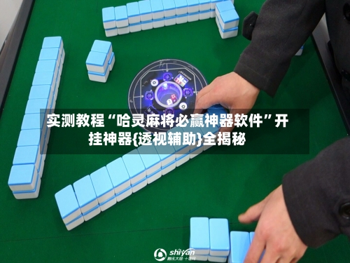 实测教程“哈灵麻将必赢神器软件”开挂神器{透视辅助}全揭秘-第3张图片