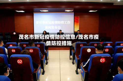 茂名市新冠疫情防控信息/茂名市疫情防控措施-第3张图片