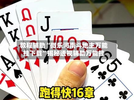 教程辅助“微乐河南斗地主万能挂下载”揭秘透视辅助万能挂-第1张图片